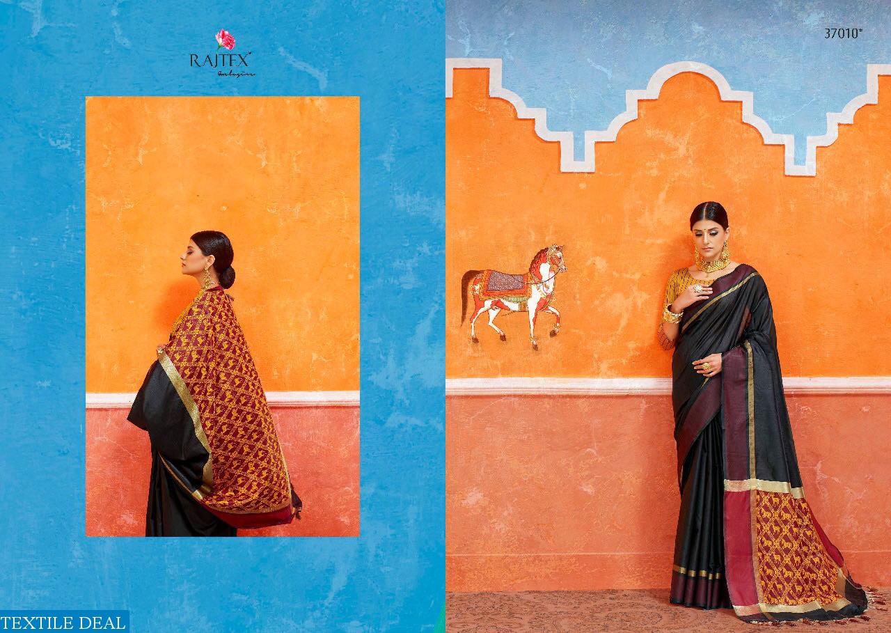 Rajtex kaashi Silk Wholesale Rich look Silk Saree